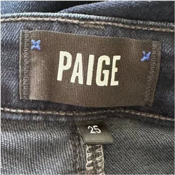 PAIGE Hoxton Ankle High Rise Skinny Jeans Size 25 NWT - Picture 4 of 6